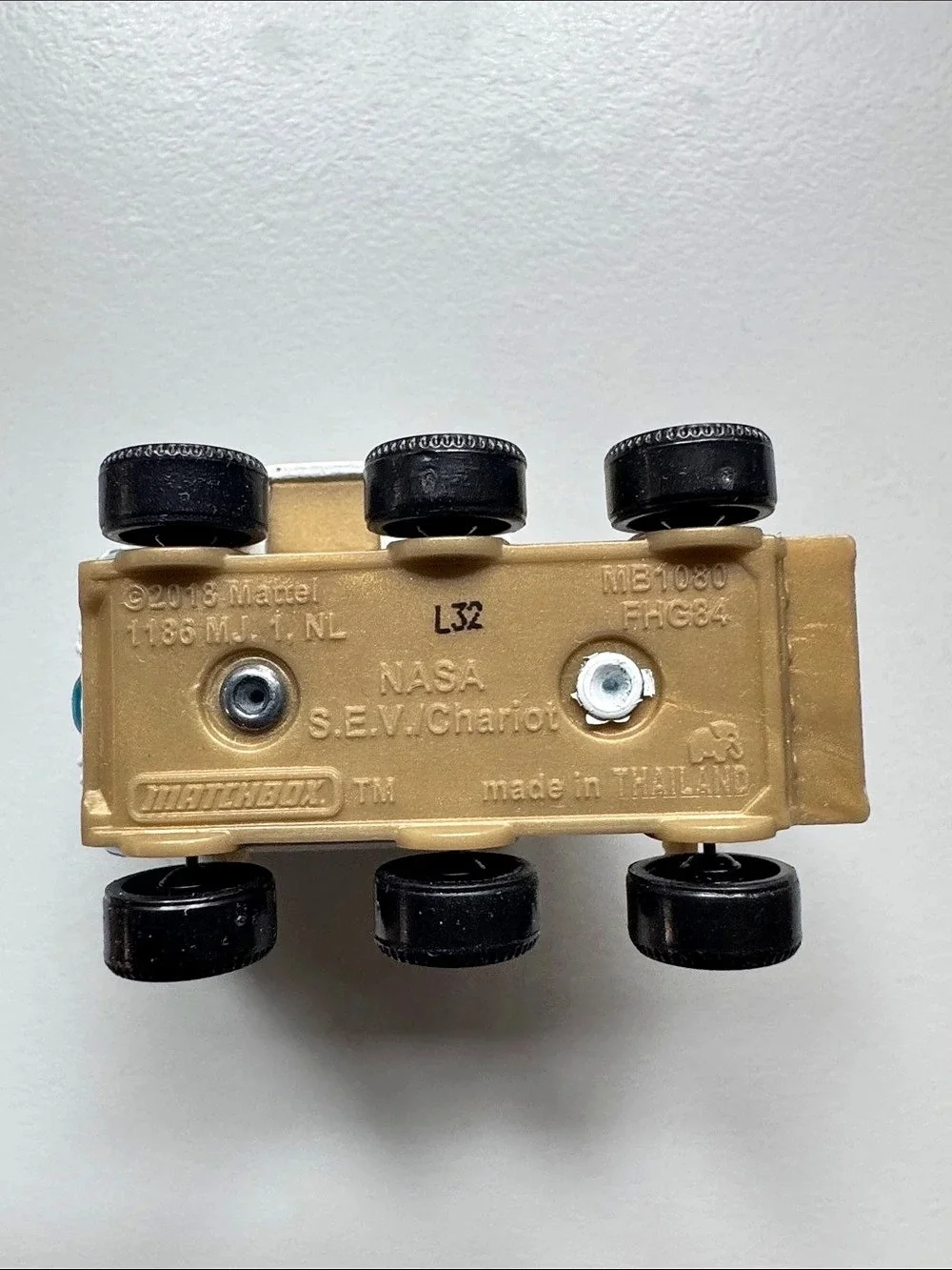 Matchbox NASA S.E.V. Chariot Die-Cast Vehicle L32